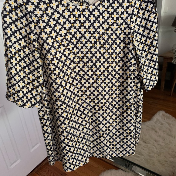 STELLA MCCARTNEY Blue and White Flowered Tunic - Picture 5 of 12